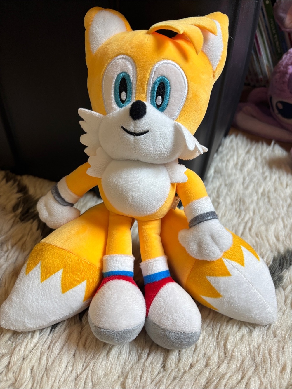 Sonic Tails Stuffie